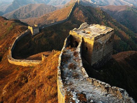 История Китайской стены