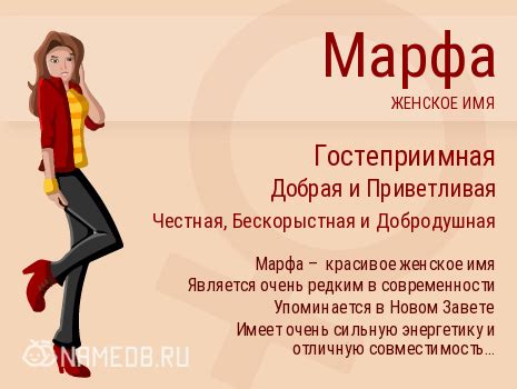 История и происхождение имени Марфа Уэйн