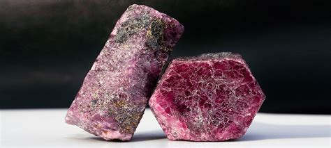 История и происхождение камней: рубина и корунда