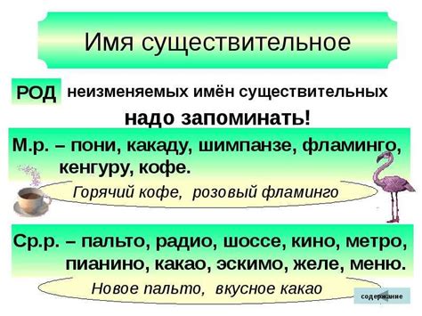 История и семантика