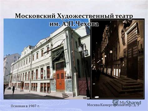 История комедийной храмины