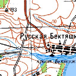 История поселения Русская Бектяшка