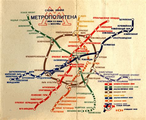 История постройки московского метро 1905 года