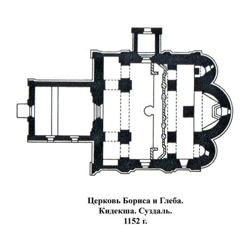 История святого храма Бориса и Глеба