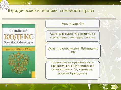 Источники семейного права в домострое