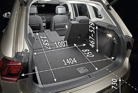 Какой объем багажника предлагает Фольксваген?