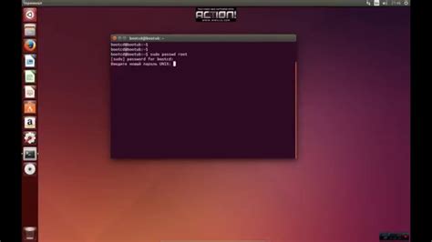 Как активировать пользователя root в Ubuntu