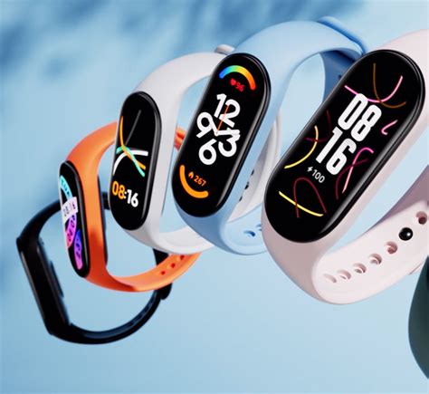 Как включить Xiaomi Smart Band 7