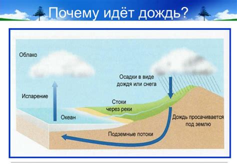 Как возникает дождь: механизм образования осадков