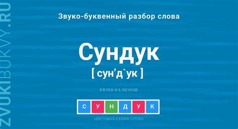 Как возникло слово "сундук"