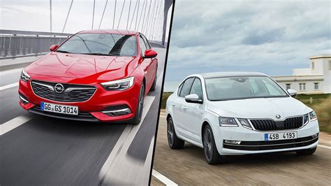 Как выбрать лучший автомобиль: рекомендации при выборе между Opel Insignia и Skoda Octavia