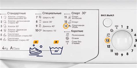 Как выбрать правильный режим стирки