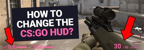 Как изменить HUD в CS:GO