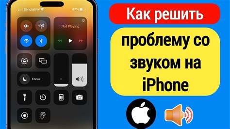 Как исправить проблему со звуком на iPhone без наушников