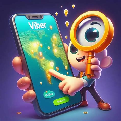 Как найти человека по номеру Viber