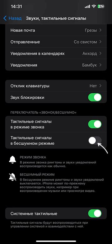 Как настроить вибрацию на iPhone 12 Pro Max