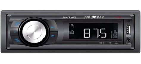 Как настроить магнитолу Soundmax SM CCR3057F