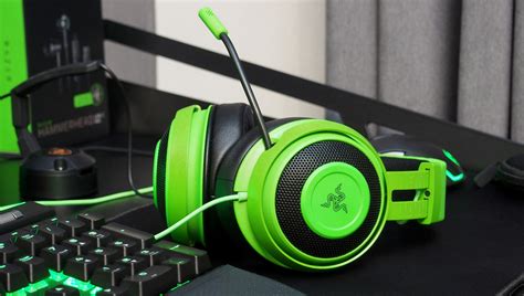 Как настроить наушники Razer Kraken X