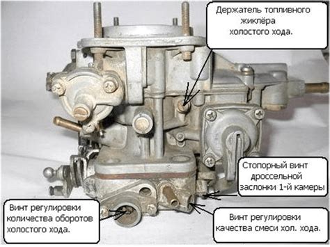 Как настроить холостой ход ВАЗ 2107