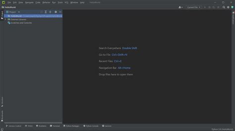 Как настроить PyCharm