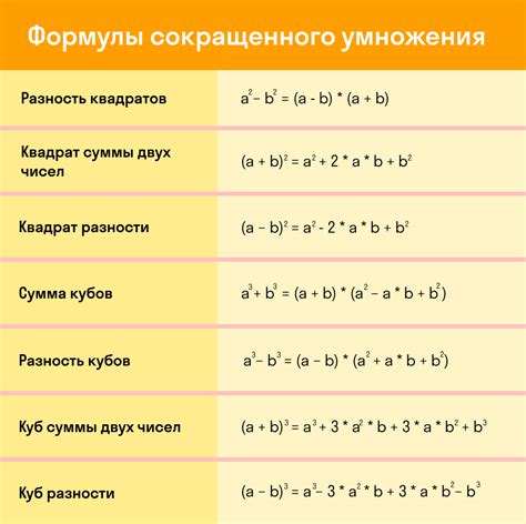 Как определить разность кубов