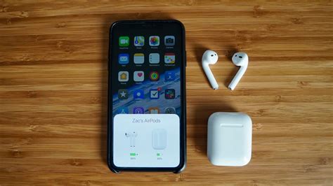 Как отключить сенсор на AirPods через iPhone