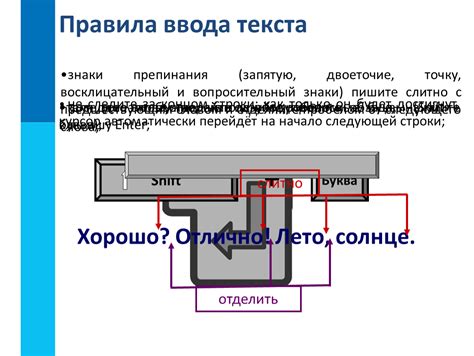 Как перейти к настройкам ввода текста