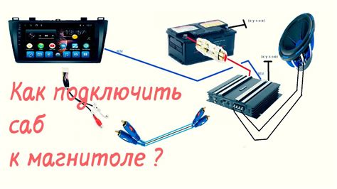 Как подключить ремоут к магнитоле