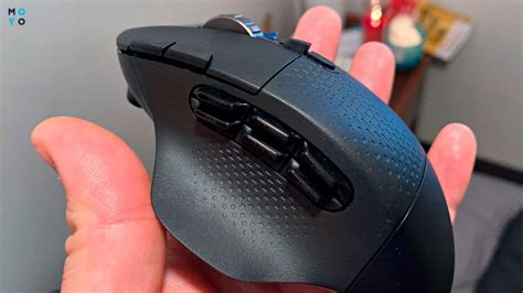 Как правильно настроить кнопки мыши Logitech G304