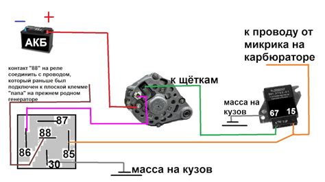 Как правильно подключить реле к проводам: