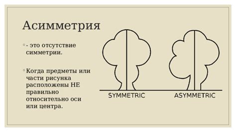 Как симметрия и асимметрия влияют на восприятие красоты