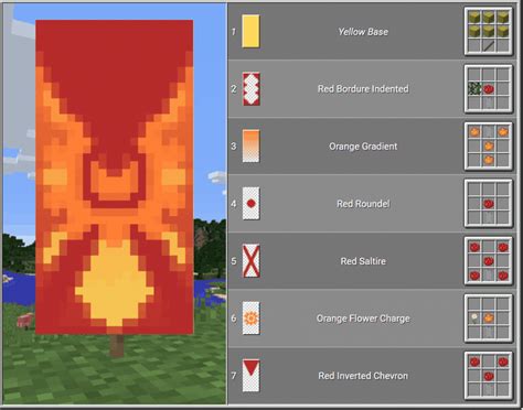 Как создать узоры на вазе в Minecraft