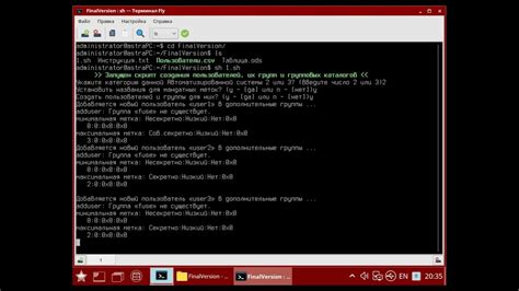 Как создать bash-скрипт в Astra Linux: шаг за шагом