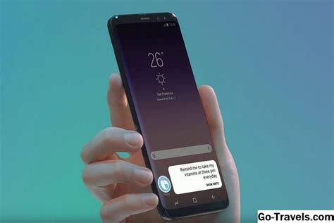 Как удалить сценарии Bixby на Samsung