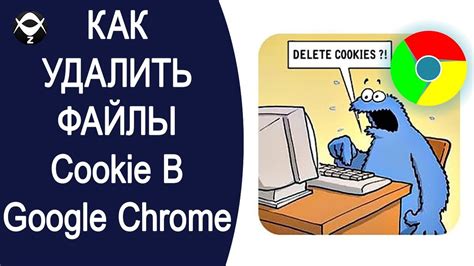 Как удалить файлы cookie в браузере Chrome