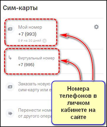 Как узнать свой номер в Тинькофф Мобайл через СМС