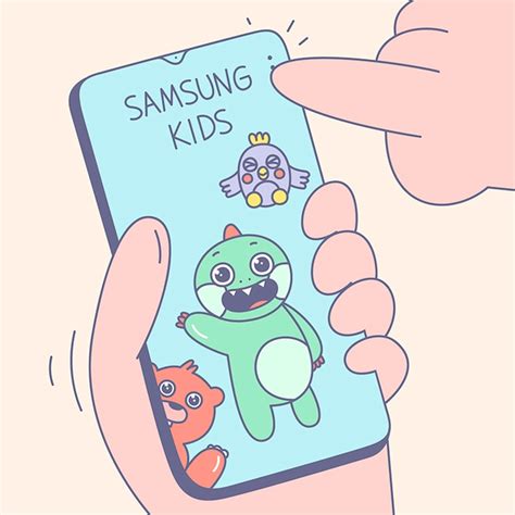 Как установить родительский контроль на телефоне Samsung