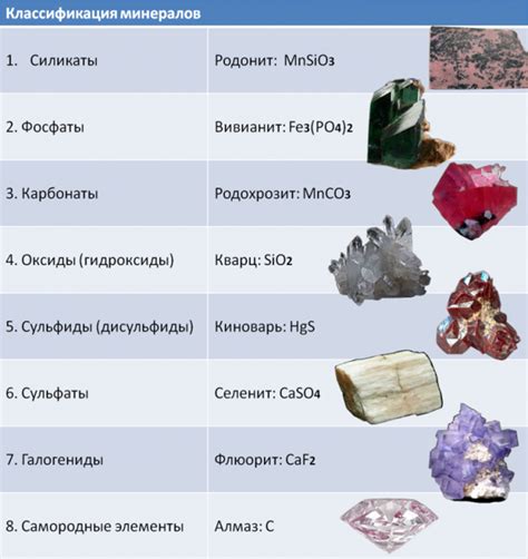 Кварциты и их свойства