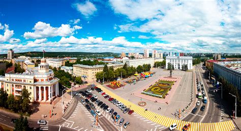Кемерово: город угледобычи и металлургии