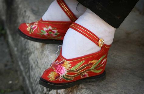 Китайская традиция парения ног