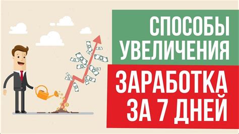 Ключевые моменты заработка