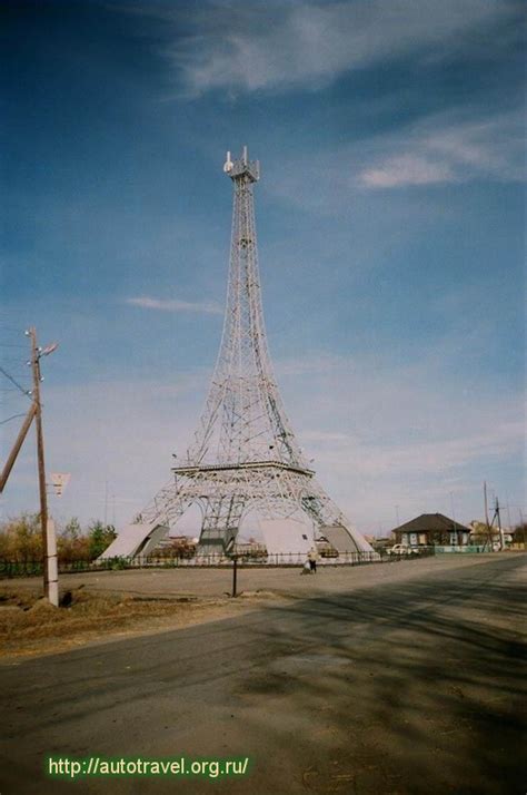 Ключевые особенности села Париж