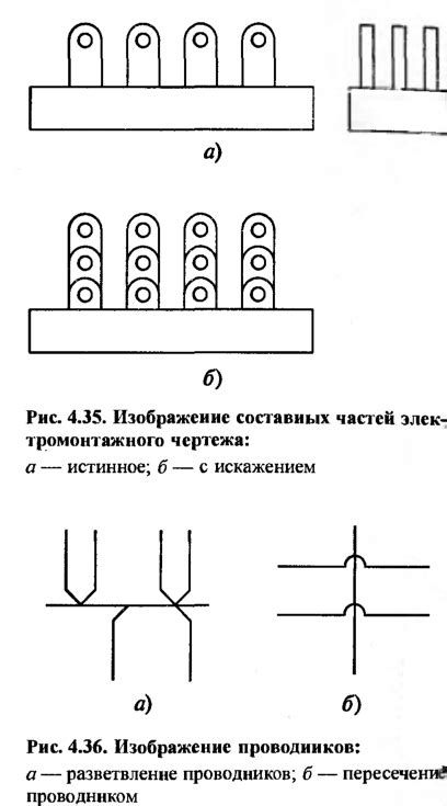 Ключевые элементы схемы: