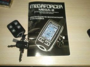 Кнопки запуска сигнализации Megaforscer