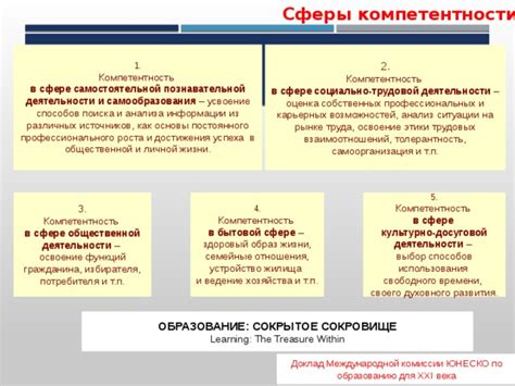 Компетентность Северной комиссии