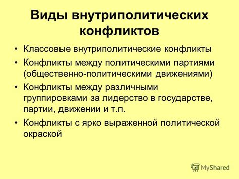 Конфликты между различными модами