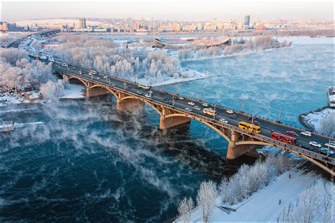 Красноярск: крупнейший город в Сибири
