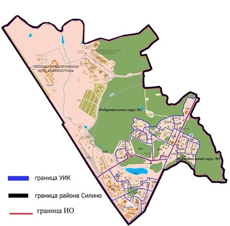 Критерии образования избирательных округов