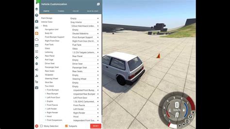 Лучшие параметры для настройки руля Momo в игре BeamNG Drive