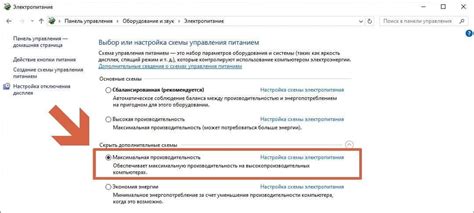 Максимальная производительность системы